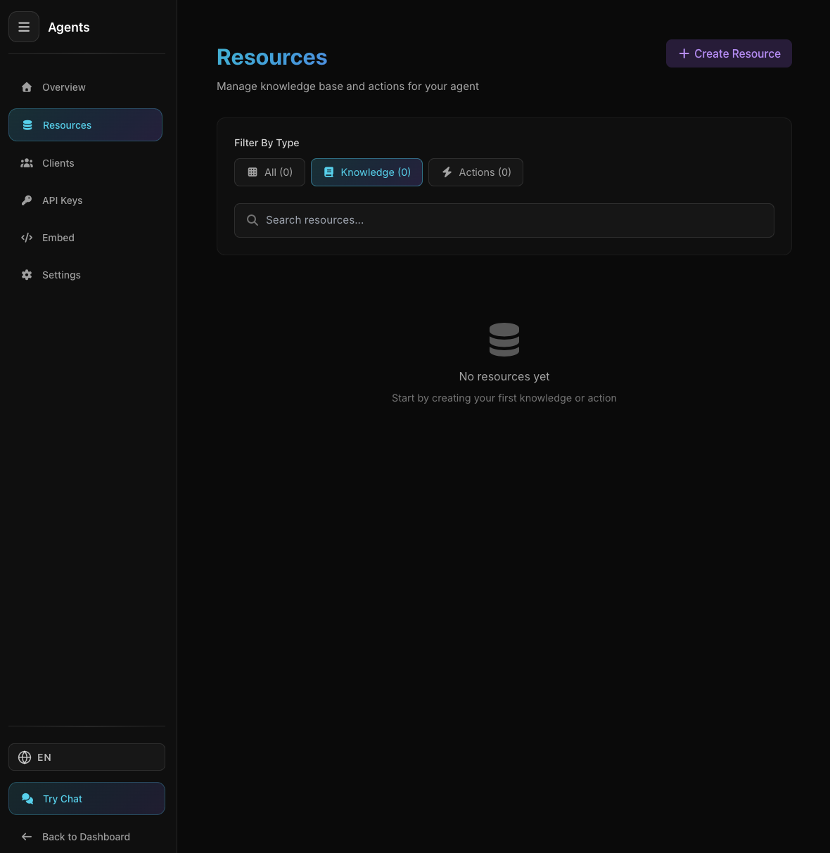 Knowledge Base Types